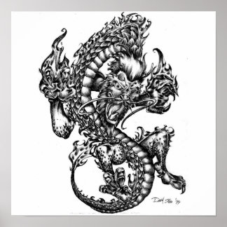 Pôster Sessões Dragon