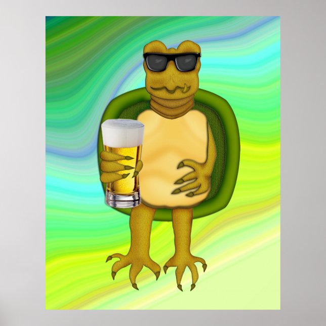 Pôster Sesty Turtle (Frente)