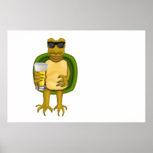 Pôster Sesty Turtle