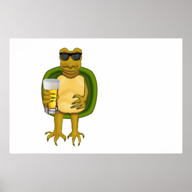 Pôster Sesty Turtle (Frente)