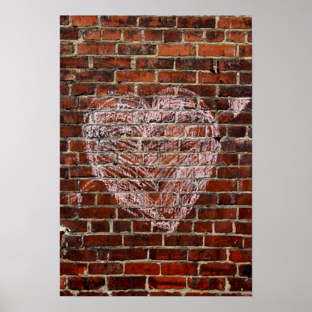 Pôster Seta através do Coração (Frente)