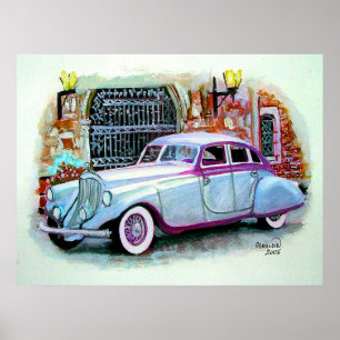 Poster Seta de Pierce 1933