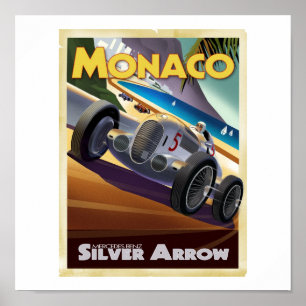 Poster Seta de prata de DMoore