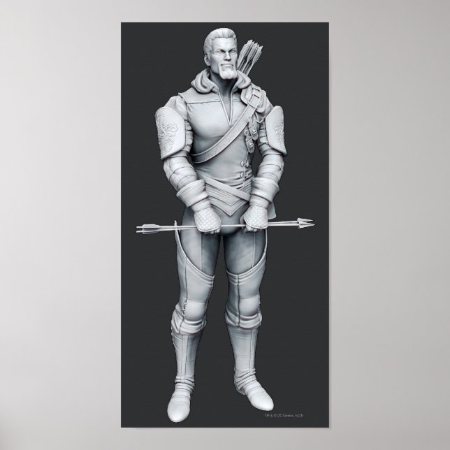 Pôster Seta Verde Alternativa (Frente)