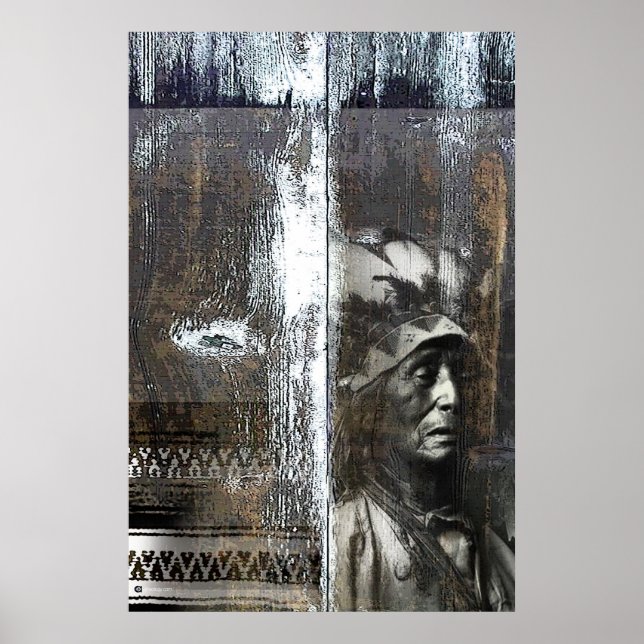 PÔSTER SETA VERMELHA (Frente)