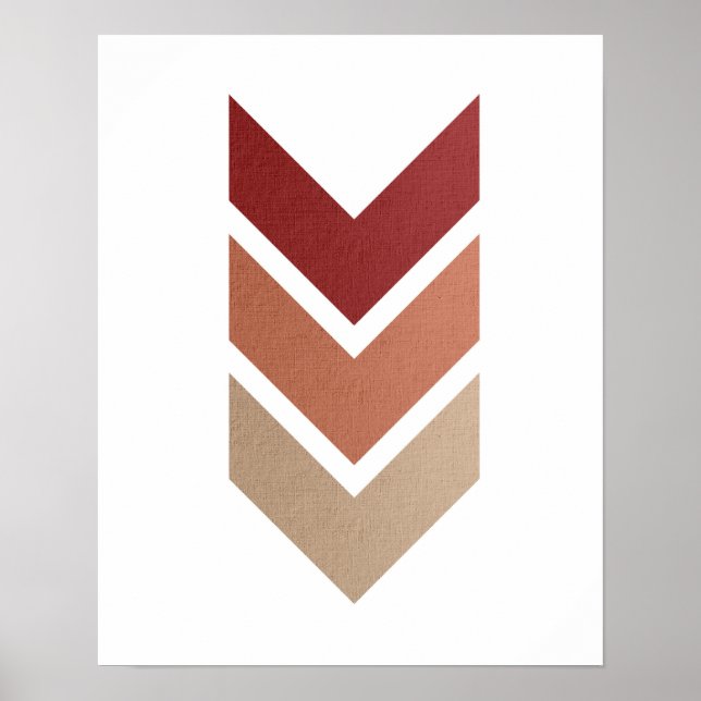 Pôster Setas (Frente)