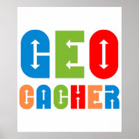 Setas Coloridas Geocacher