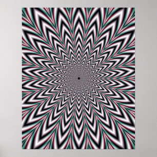 Poster Setas pulsantes