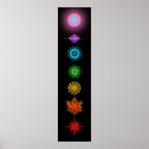 Pôster Sete Chakras
