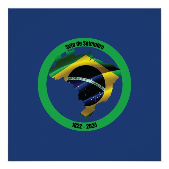 Pôster Sete de setembro (Frente)