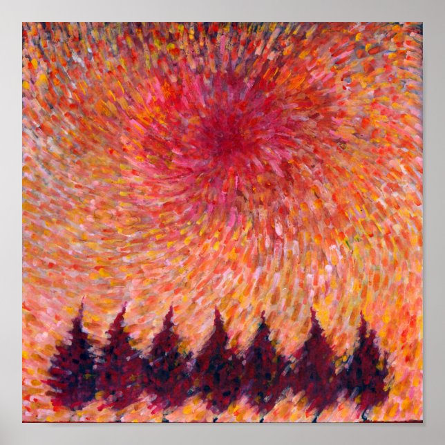 Pôster Sete desejos (Frente)