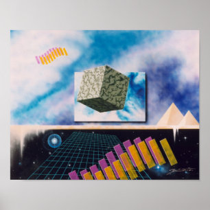 Pôster Sete Dimensões