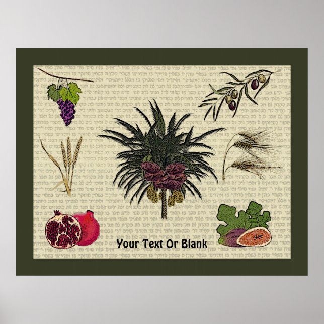 Poster Sete espécies (Frente)