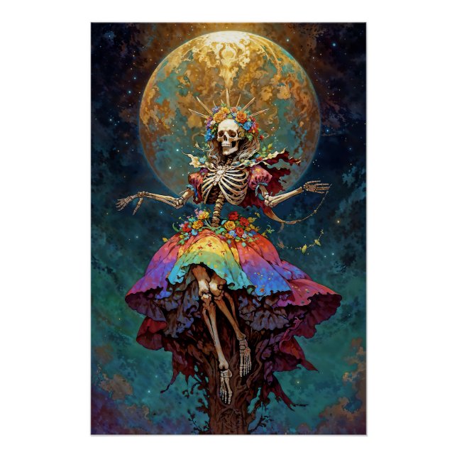 Pôster Sete Poderes Santa Muerte (Frente)