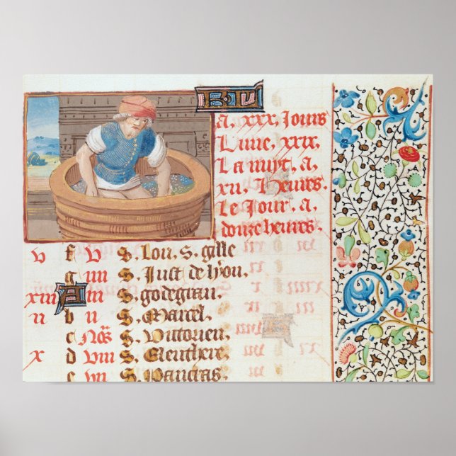 Pôster Setembro: Atropelando Uvas (Frente)