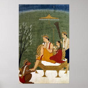 Pôster Sétima encarnação de Vishnu como Rama-Chandra