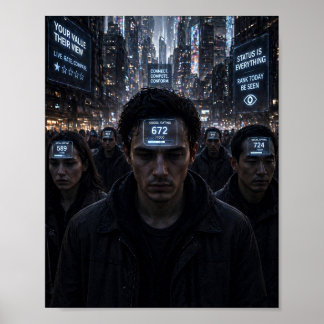 Poster Seu Cartaz de Valor