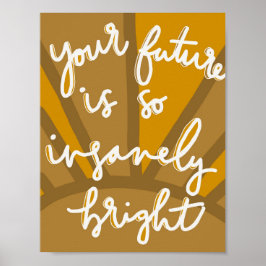 Poster Seu Futuro Está Brilhante