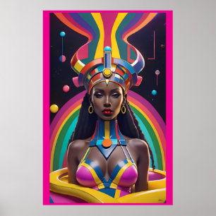 Poster Seu Glamor os Libertou