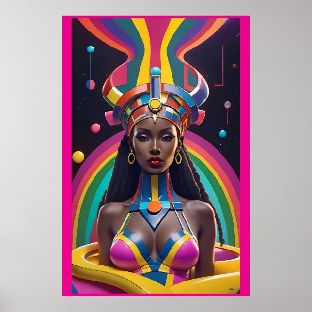 Poster Seu Glamor os Libertou (Frente)