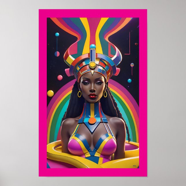 Poster Seu Glamor Os Libertou (Frente)