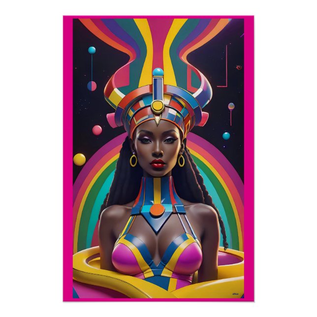 Pôster Seu Glamor Os Libertou (Frente)