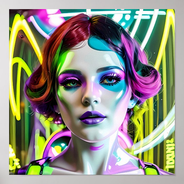 Poster Seu Glamor Se Torna Ela (Frente)