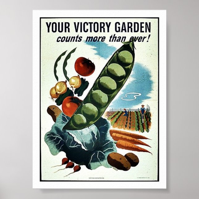 Poster Seu Jardim de Vitória (Frente)