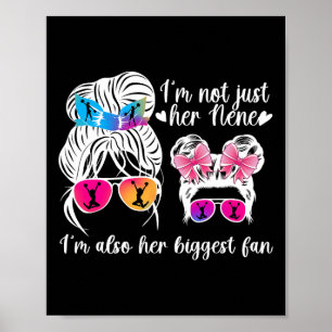 Poster Seu Maior Fã Torce Nene De Uma Cheerleader Nene