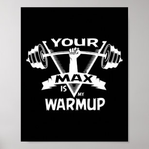 Poster Seu Max É O Meu Arrebatador Poderoso Arrebatando O