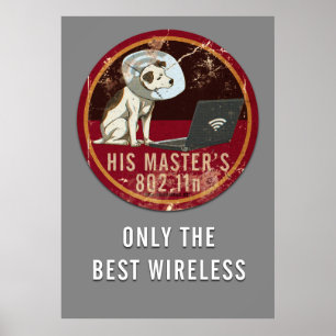 Pôster Seu mestre 802.11n