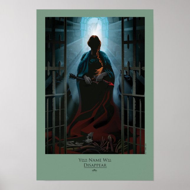 Poster Seu nome desaparecerá (Frente)