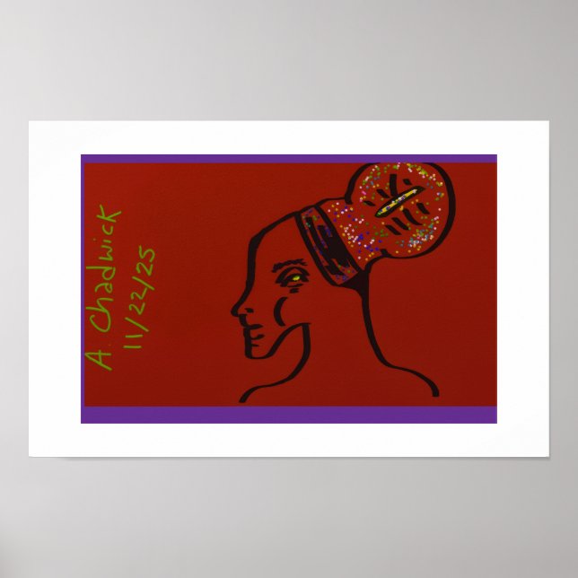 Poster Seu Nome É Luz (Frente)
