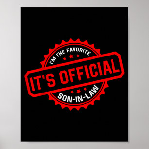 Poster Seu Oficial Eu Sou O Genro Favorito Do Pai Homem
