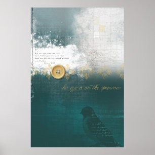 Pôster Seu Olho Está No Saco