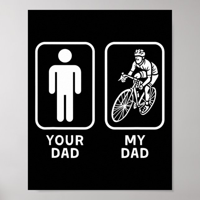 Poster Seu Pai Meu Pai Dia dos Pais  (Frente)