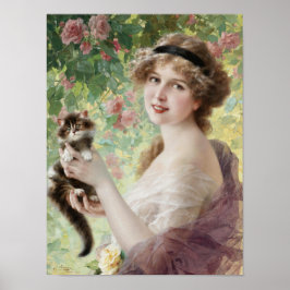 Poster Seu Pequeno Gatinho por Emile Vernon