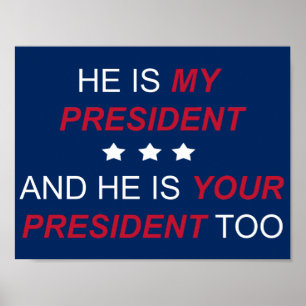 Pôster Seu presidente