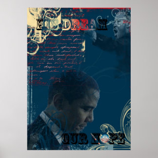 Poster Seu Sonho, Nossa Esperança
