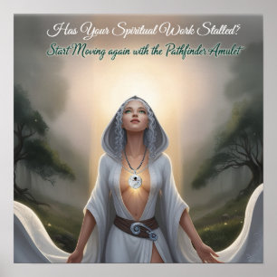 Poster Seu Trabalho Espiritual Parou?
