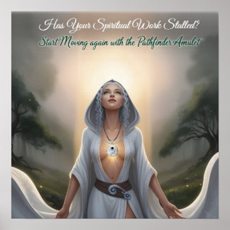 Poster Seu Trabalho Espiritual Parou?