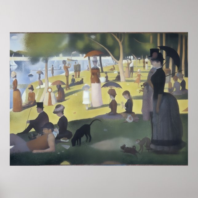 Poster Seurat (Frente)