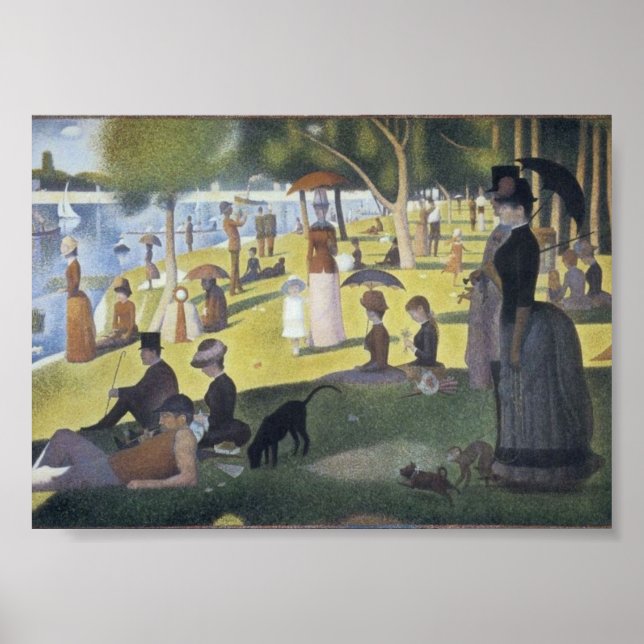 Poster Seurat (Frente)