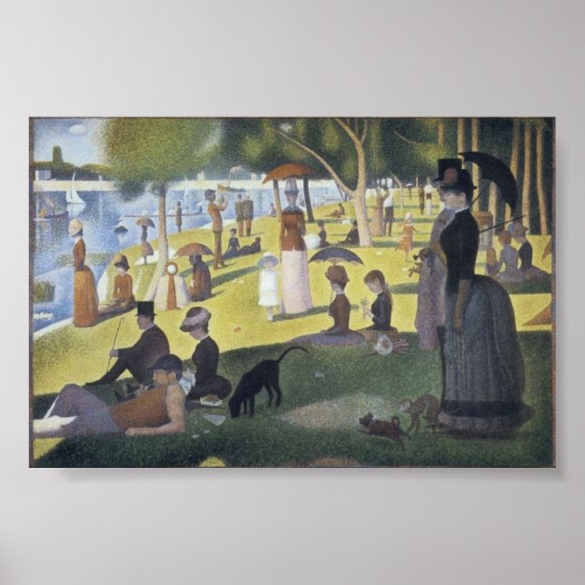 Poster Seurat (Frente)