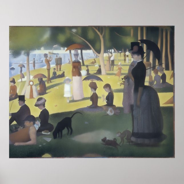 Poster Seurat (Frente)