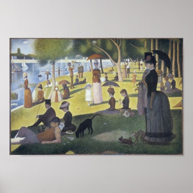 Pôster Seurat (Frente)