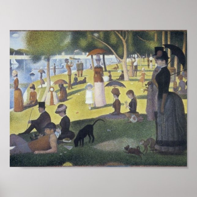 Poster Seurat (Frente)