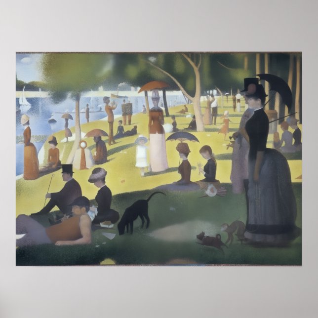 Poster Seurat (Frente)