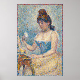 Poster Seurat Woman se alimentando