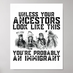 Poster Seus Ancestrais se parecem com isso Você provavelm
